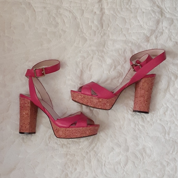 Vince Camuto Shoes - Vince Camuto  pink heels
